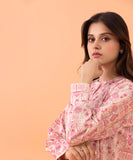 Printed Zari Lawn Shirt