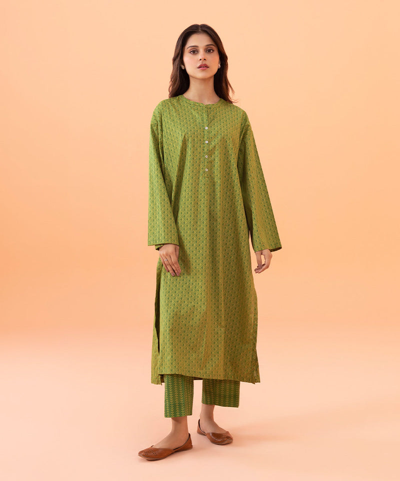 Printed Cotton Shirt