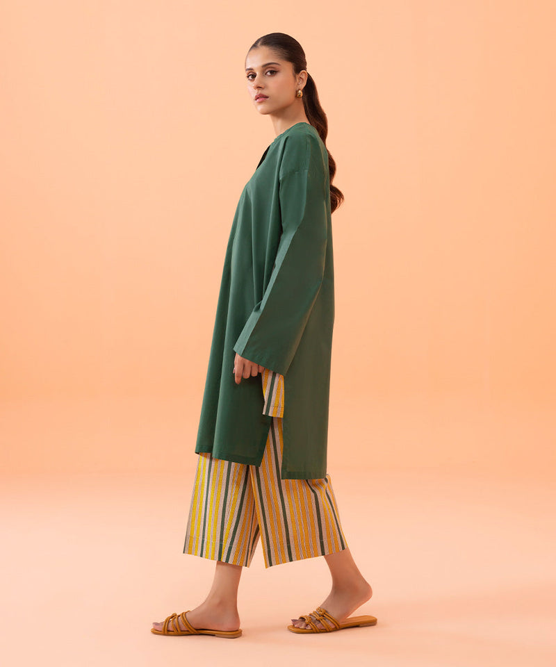 Printed Cambric Shirt