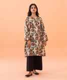 Printed Zari Lawn Shirt