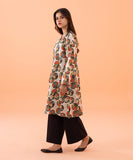 Printed Zari Lawn Shirt