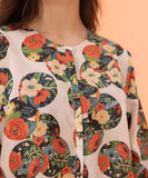 Printed Zari Lawn Shirt