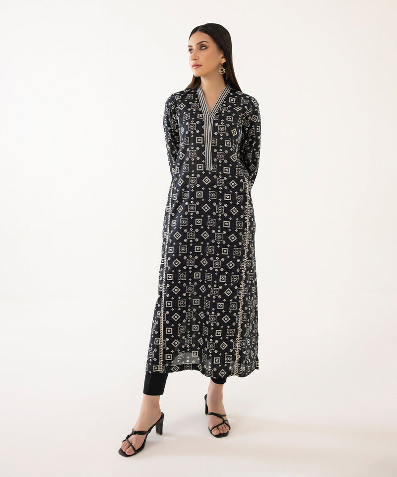 Embroidered Cotton Shirt