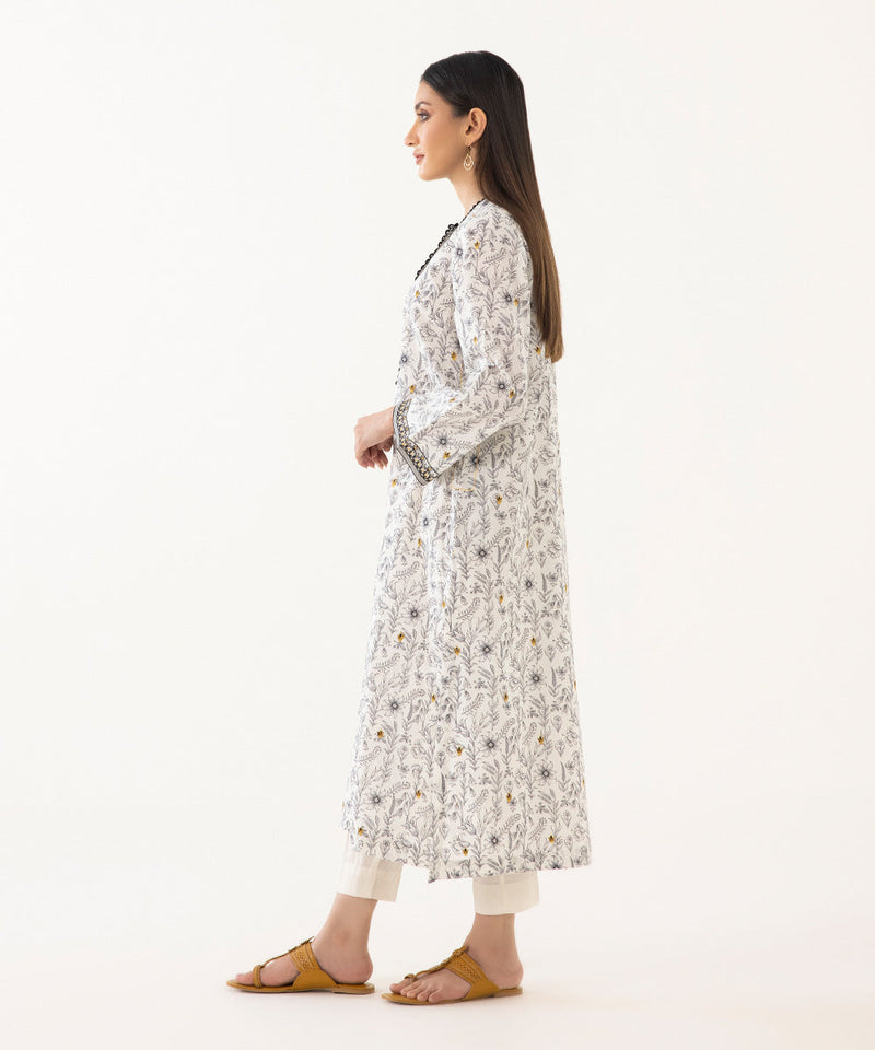 Embroidered Cotton Shirt