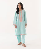 Embroidered Zari Lawn Shirt