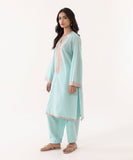 Embroidered Zari Lawn Shirt