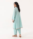 Embroidered Zari Lawn Shirt