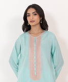 Embroidered Zari Lawn Shirt