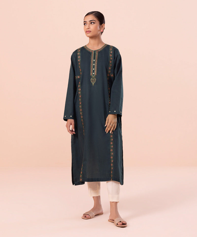 Embroidered Lawn Shirt