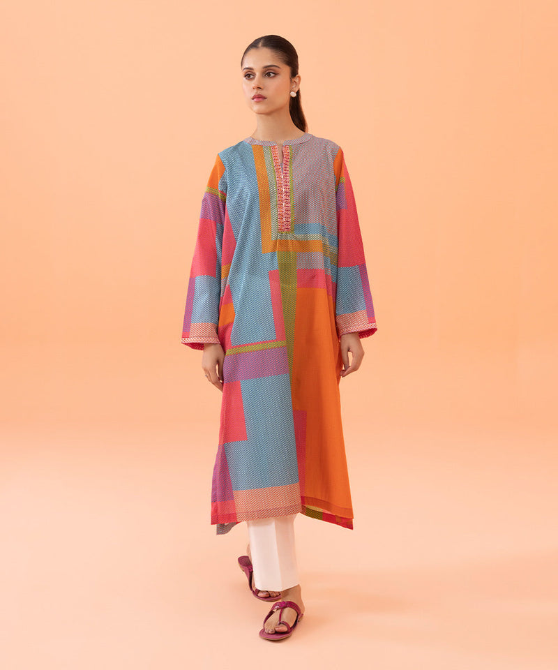 Embroidered Lawn Shirt