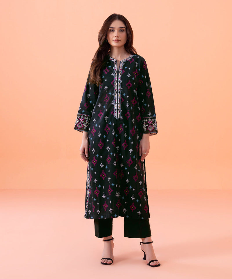 Embroidered Lawn Shirt