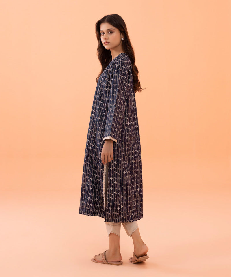 Embroidered Cambric Shirt