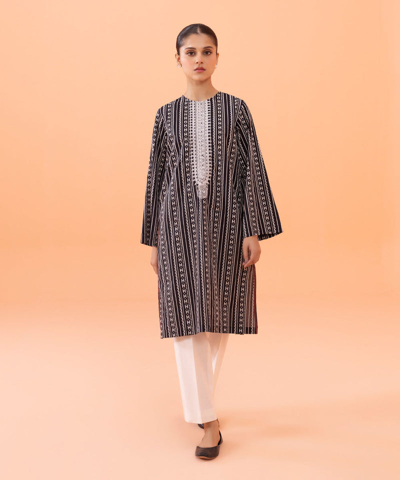 Embroidered Cambric Shirt