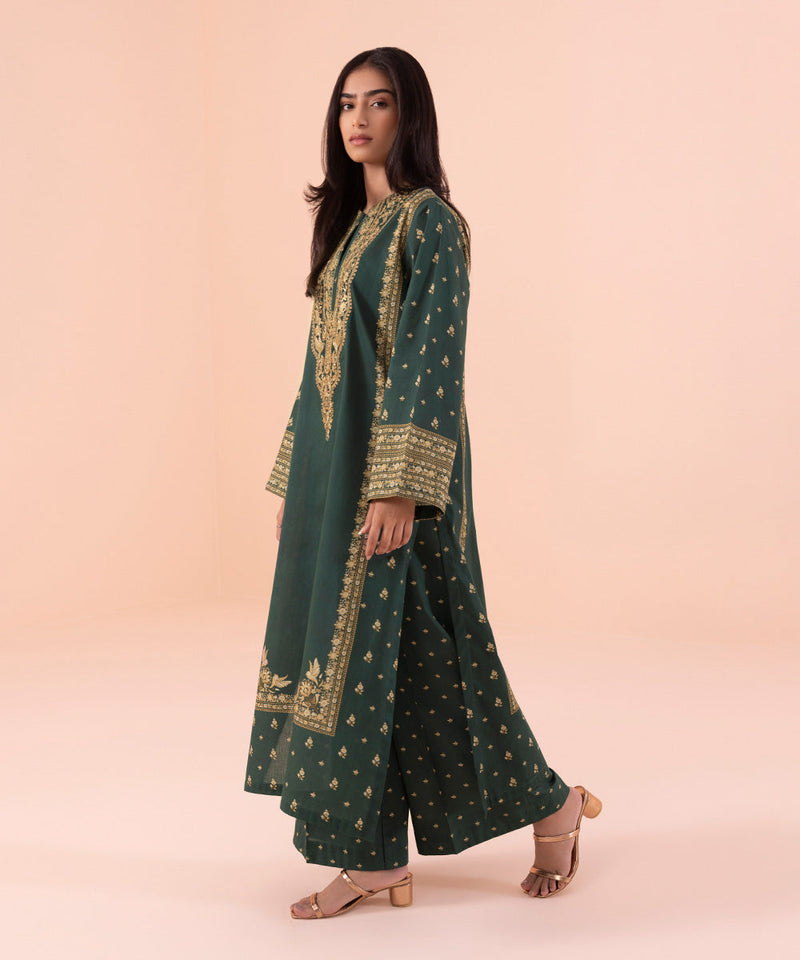 Embroidered Cotton Shirt