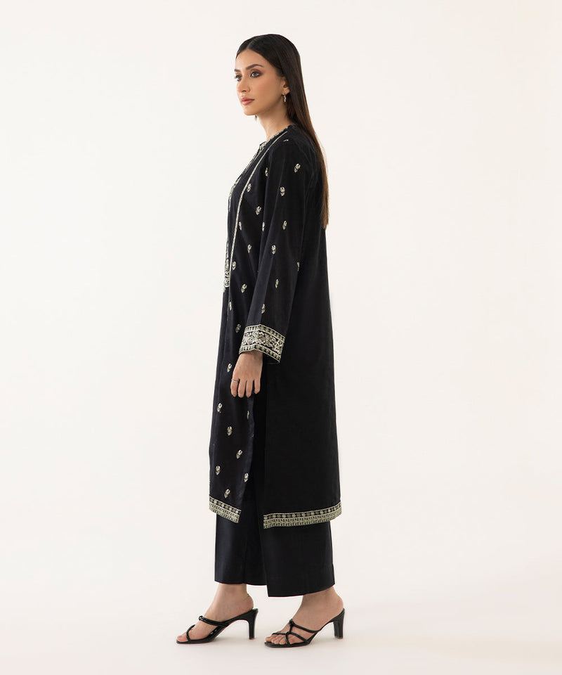 Embroidered Jacquard Shirt