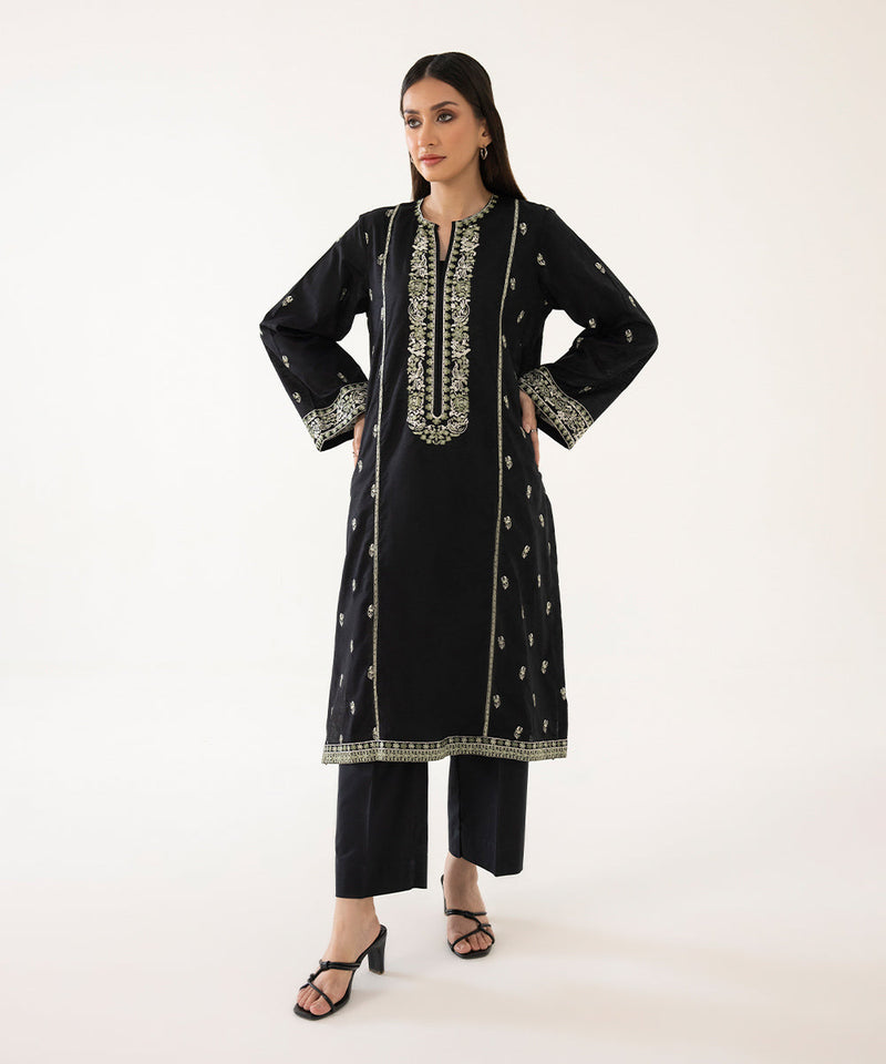 Embroidered Jacquard Shirt