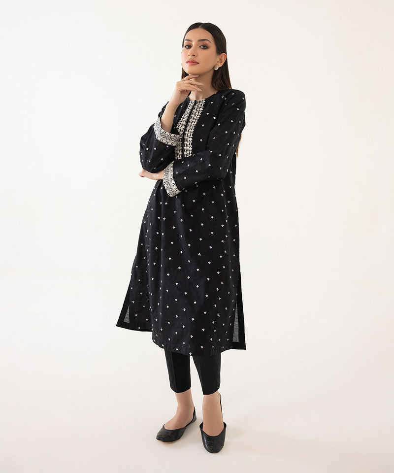 Embroidered Jacquard Shirt