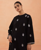 Embroidered Dobby Shirt