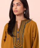 Embroidered Dobby Shirt