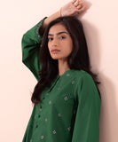 Embroidered Dobby Shirt