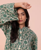 Embroidered Cotton Shirt