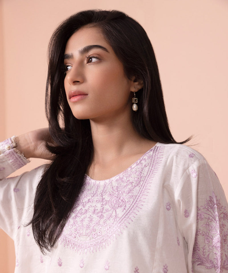 Embroidered Jacquard Shirt