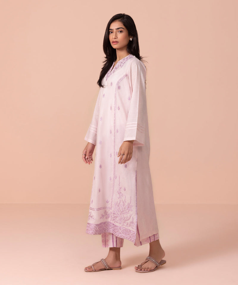 Embroidered Jacquard Shirt