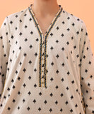 Embroidered Dobby Shirt