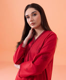 Embroidered Dobby Shirt