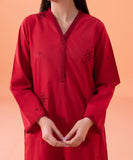 Embroidered Dobby Shirt