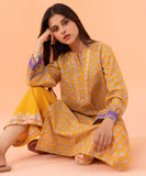 2 Piece - Embroidered Cambric Suit