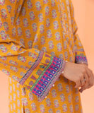 2 Piece - Embroidered Cambric Suit