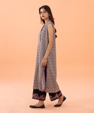 2 Piece - Embroidered Cambric Suit