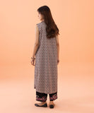 2 Piece - Embroidered Cambric Suit