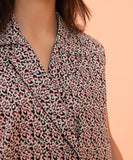 2 Piece - Embroidered Cambric Suit