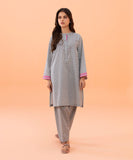 2 Piece - Printed Cambric Suit