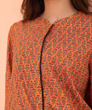 2 Piece - Printed Cambric Suit