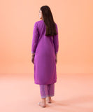 2 Piece - Embroidered Cambric Suit