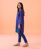 2 Piece - Embroidered Cambric Suit