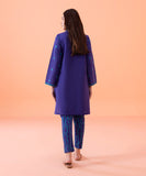 2 Piece - Embroidered Cambric Suit