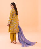 3 Piece - Embroidered Cambric Suit