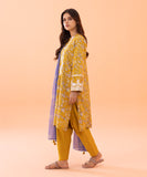 3 Piece - Embroidered Cambric Suit