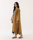 3 Piece - Embroidered Dobby Suit