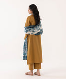 3 Piece - Embroidered Dobby Suit