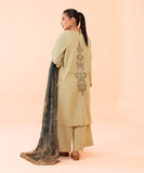 3 Piece - Embroidered Cambric Suit
