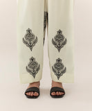 Embroidered Cambric Shalwar