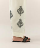 Embroidered Cambric Shalwar