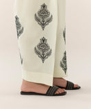 Embroidered Cambric Shalwar