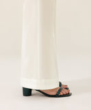 Cambric Boot-Cut Pants