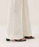 Cambric Boot-Cut Pants